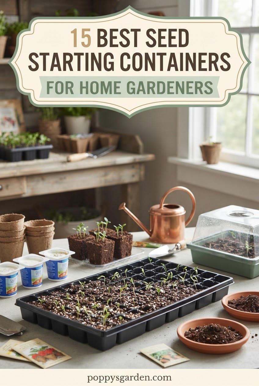 15 Best Seed Starting Containers for Home Gardeners