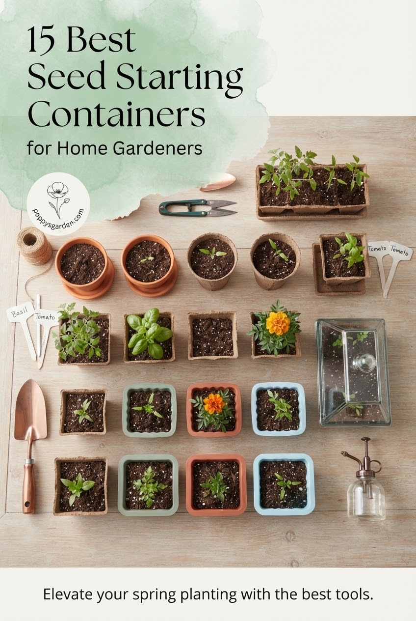 15 Best Seed Starting Containers for Home Gardeners