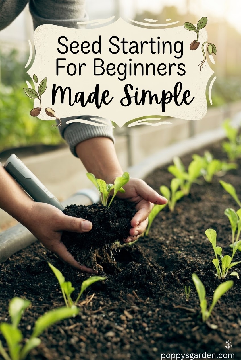 Seed Starting For Beginners Made Simple