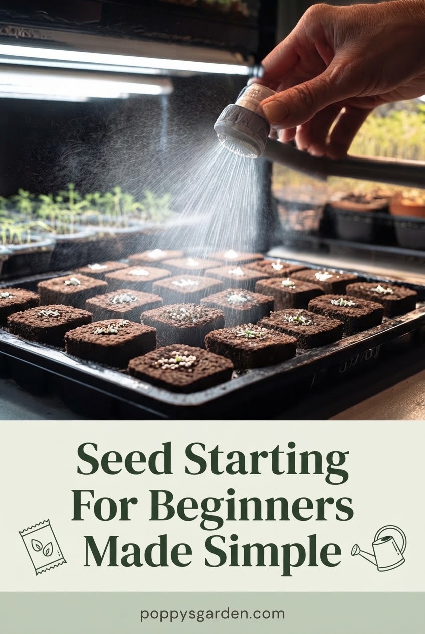 Seed Starting For Beginners Made Simple