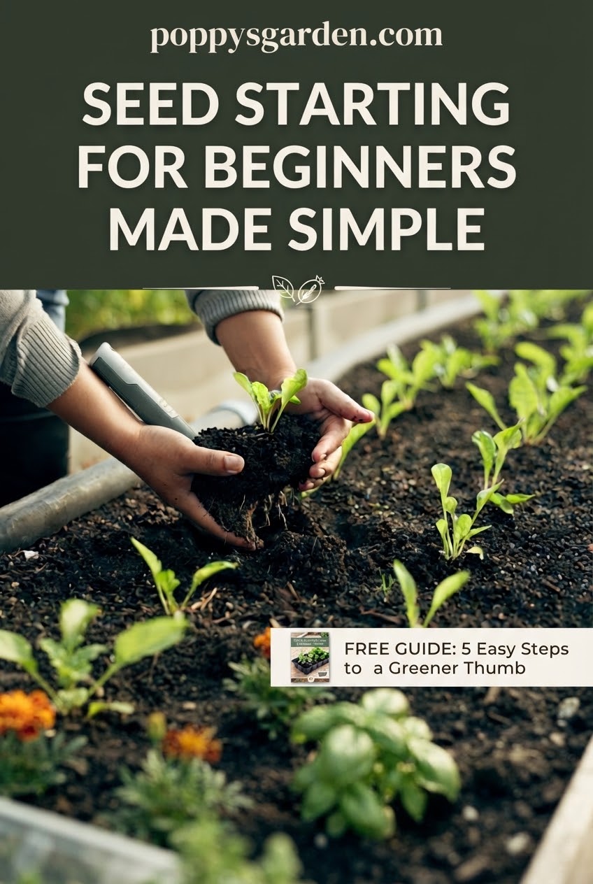 Seed Starting For Beginners Made Simple