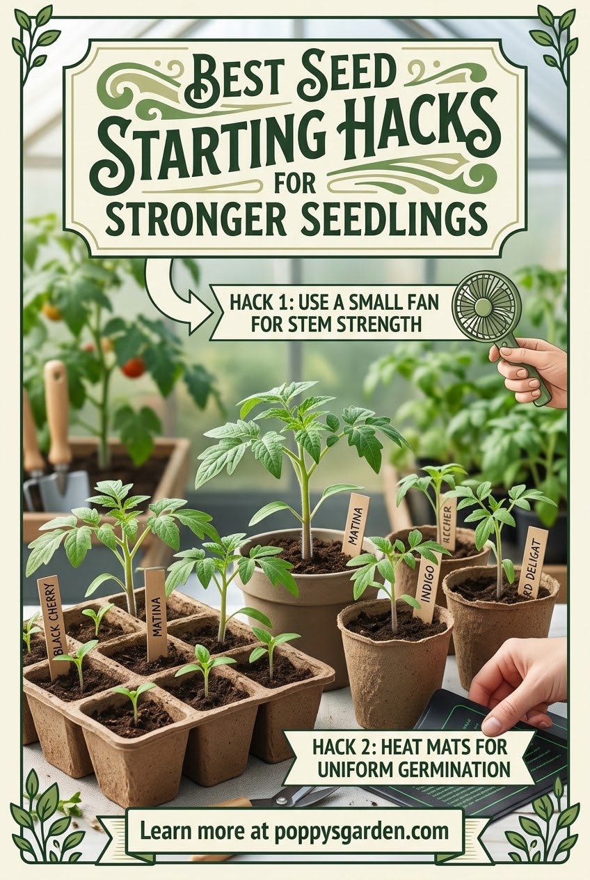 Best Seed Starting Hacks for Stronger Seedlings