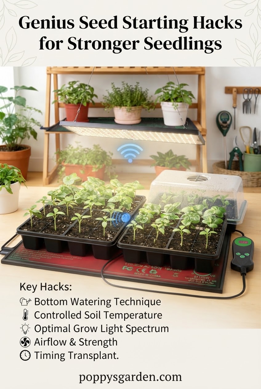 Genius Seed Starting Hacks for Stronger Seedlings