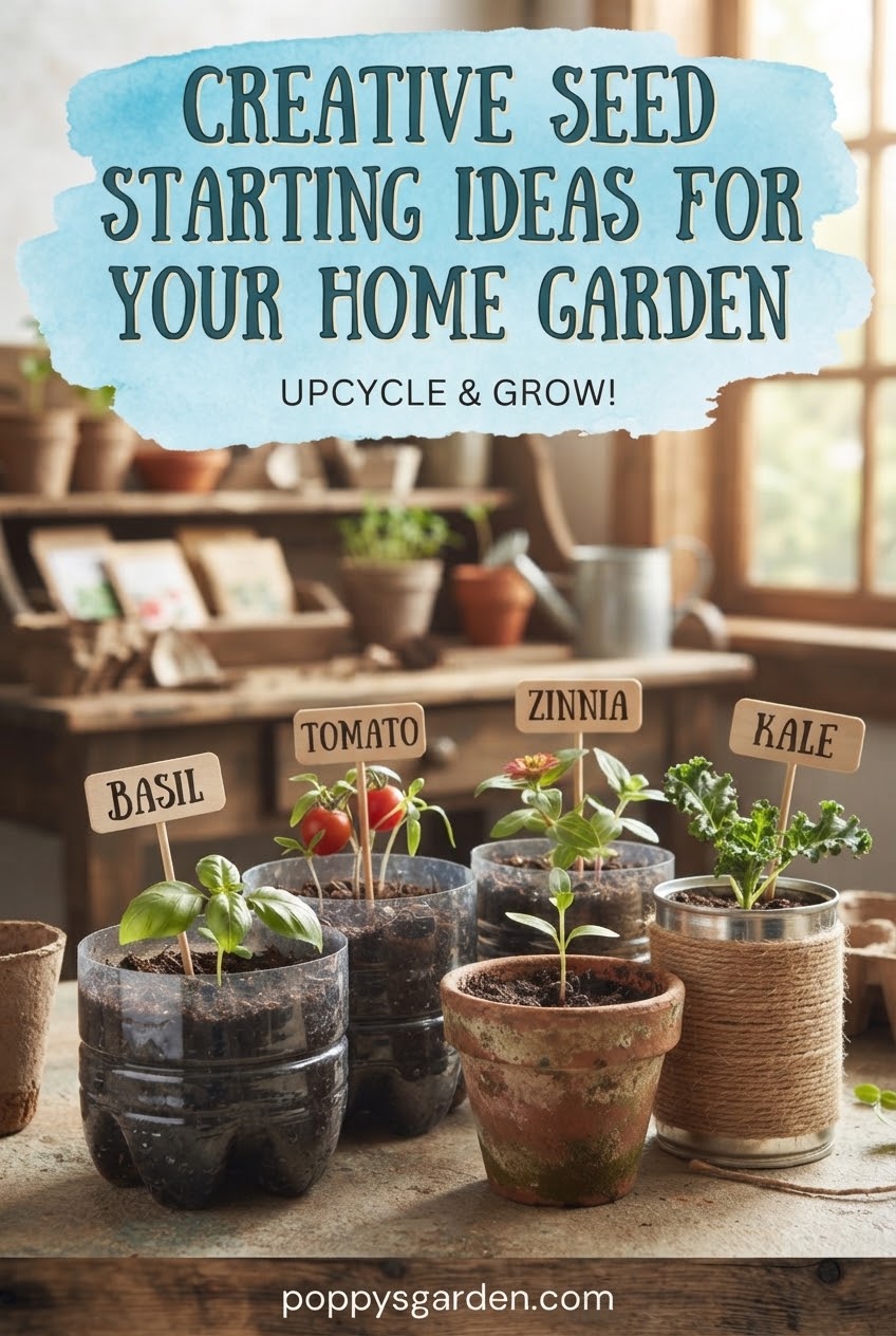 Creative Seed Starting Ideas for Your Home Garden