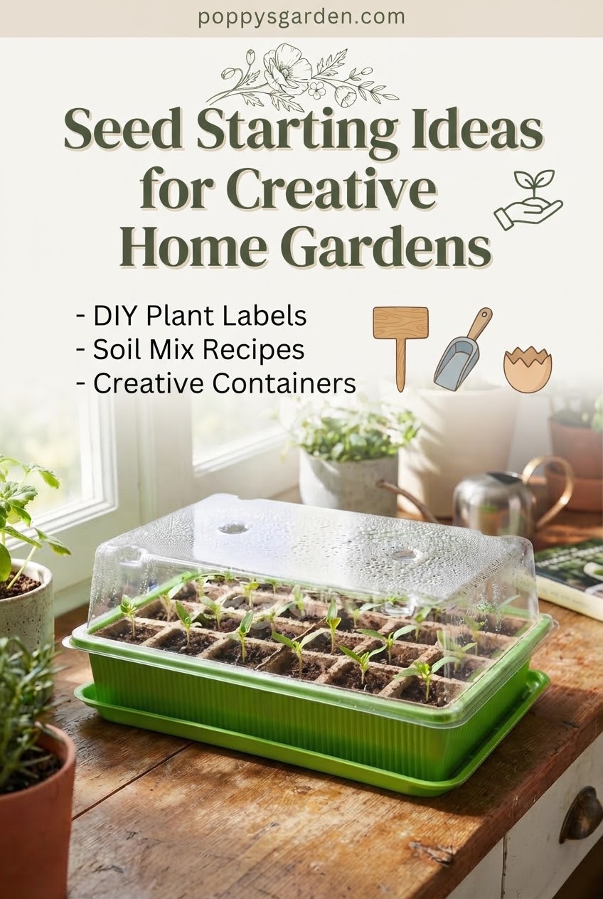Seed Starting Ideas for Creative Home Gardens