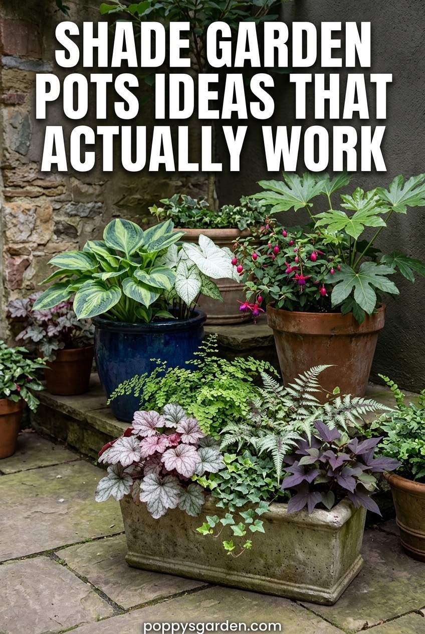 Shade Garden Pots Ideas That Actually Work