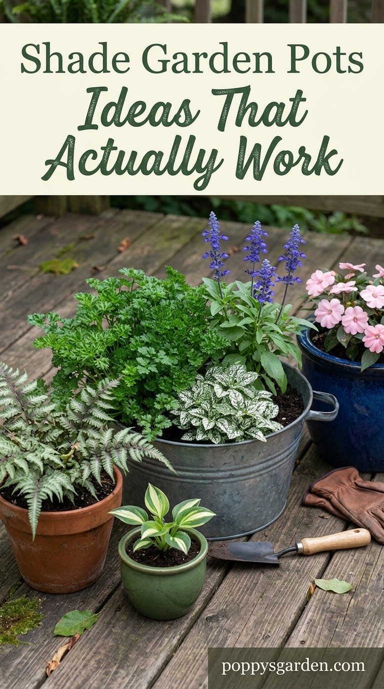 Shade Garden Pots Ideas That Actually Work