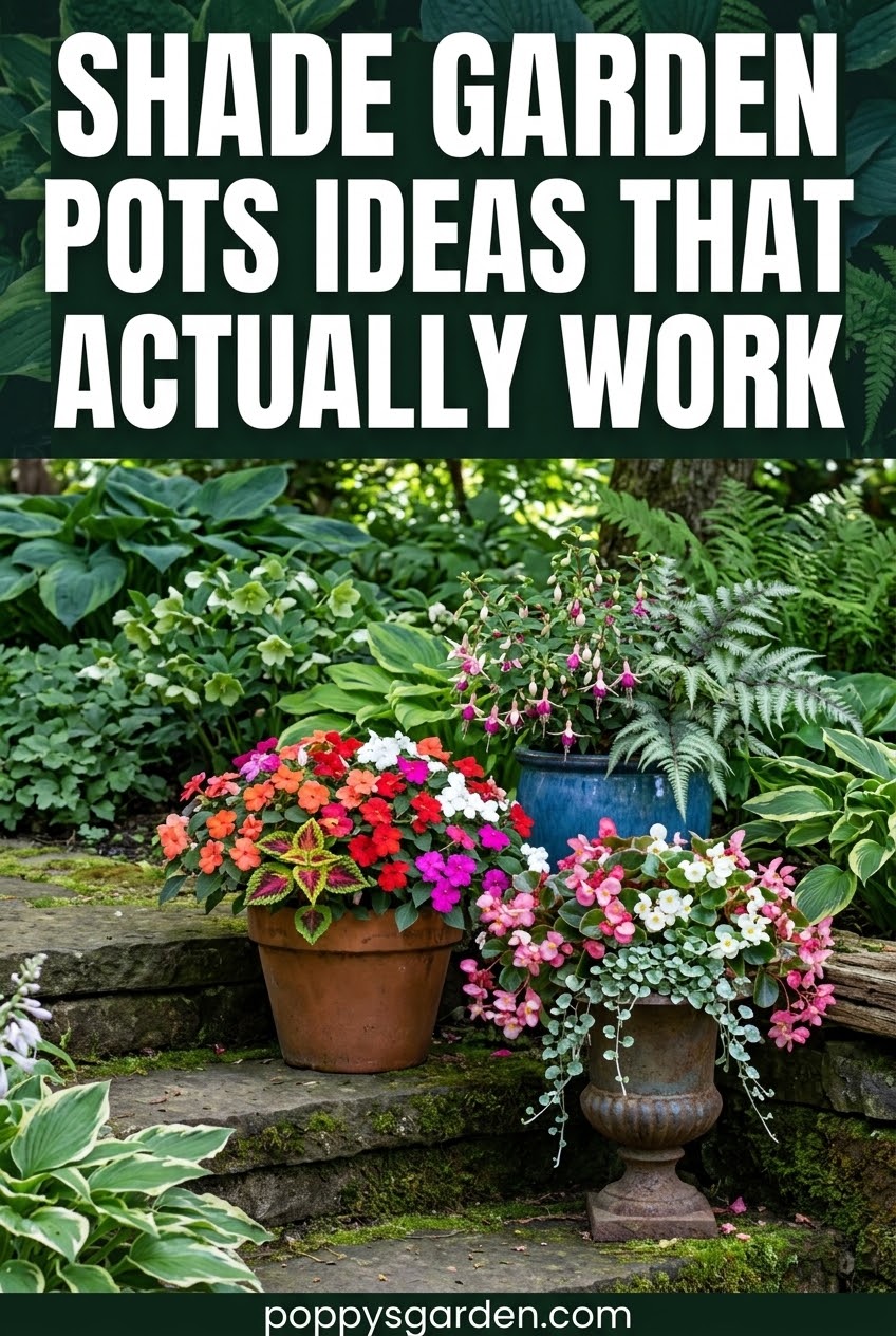 Shade Garden Pots Ideas That Actually Work