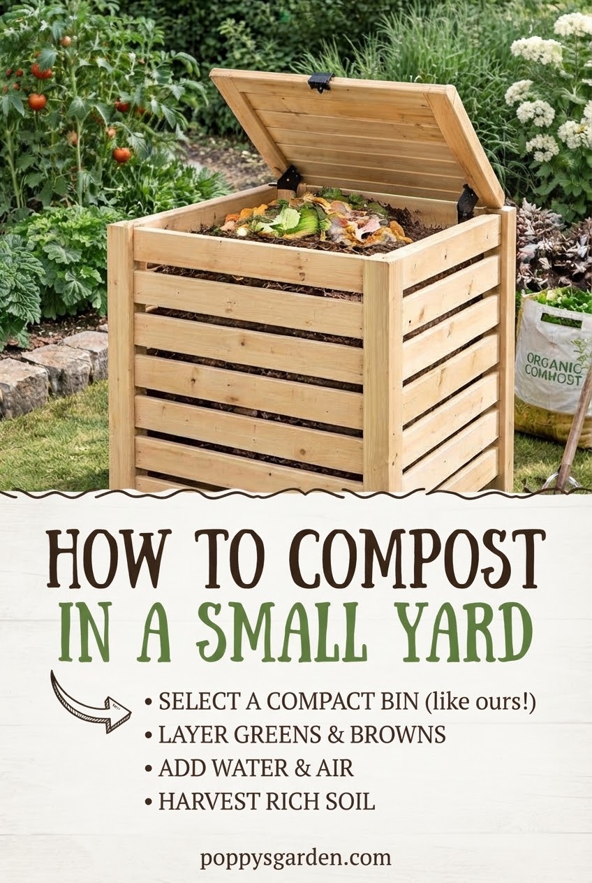 How to Compost in a Small Yard