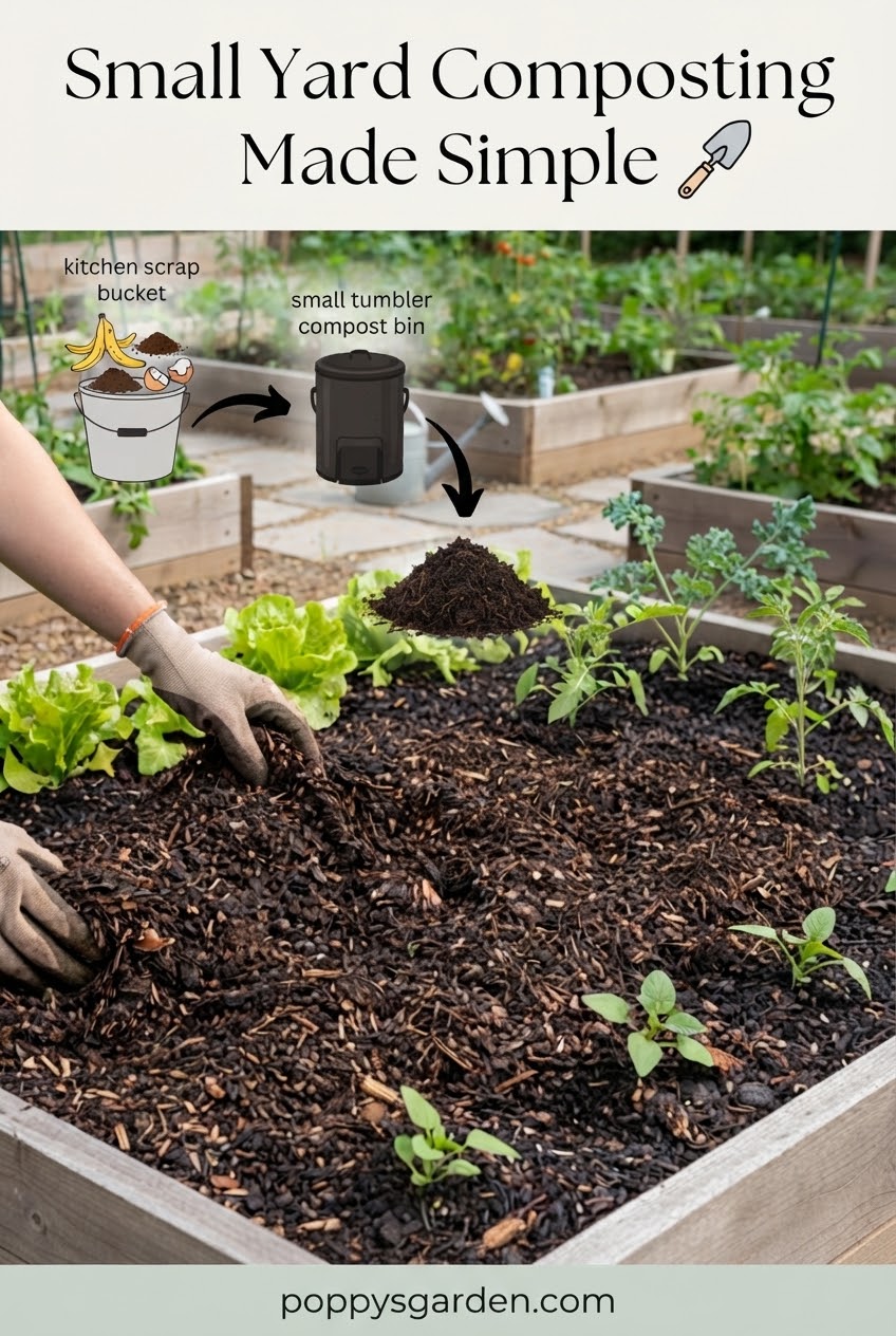 Small Yard Composting Made Simple