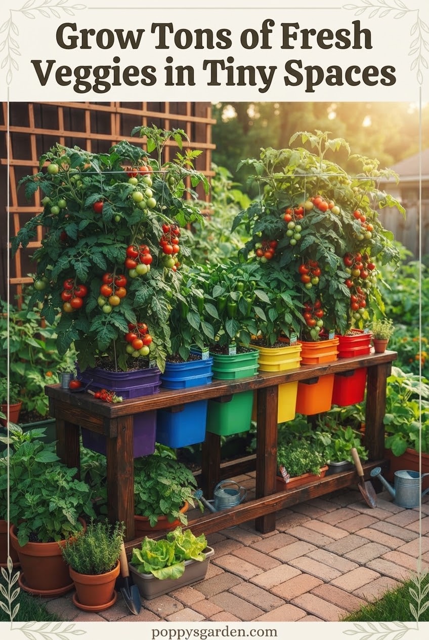 Grow Tons of Fresh Veggies in Tiny Spaces