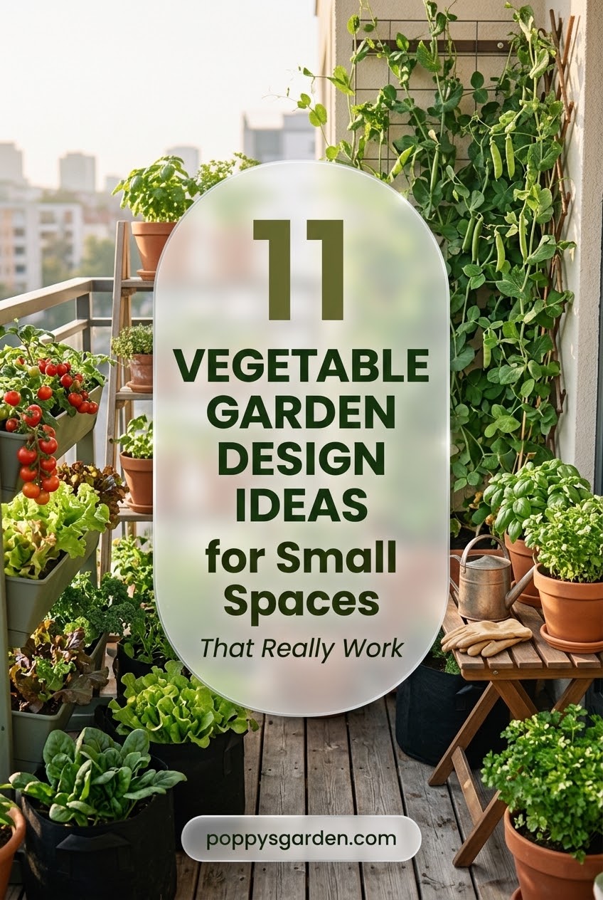 11 Vegetable Garden Design Ideas for Small Spaces That Really Work