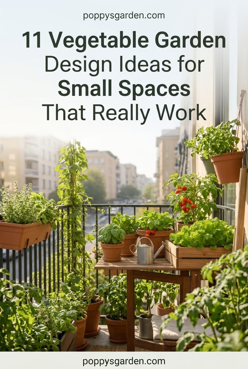 11 Vegetable Garden Design Ideas for Small Spaces That Really Work
