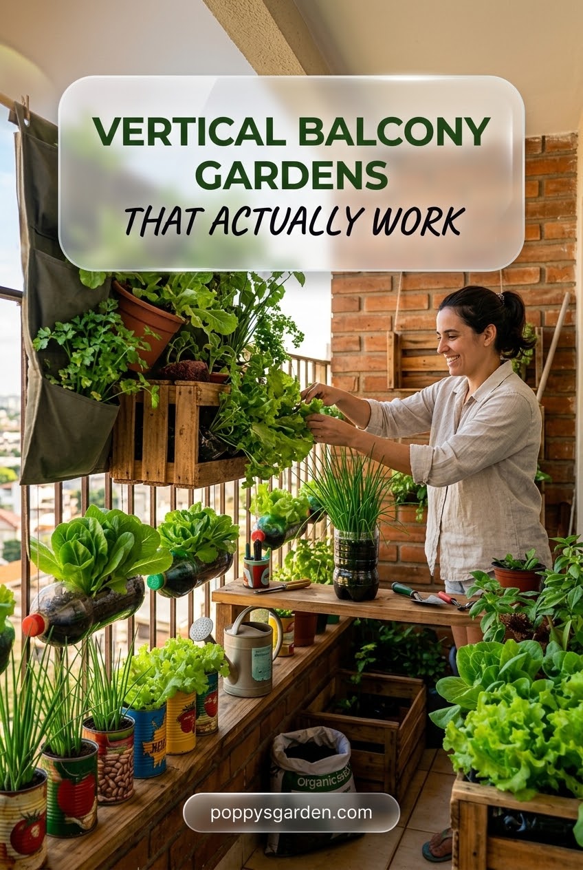 Vertical Balcony Gardens That Actually Work