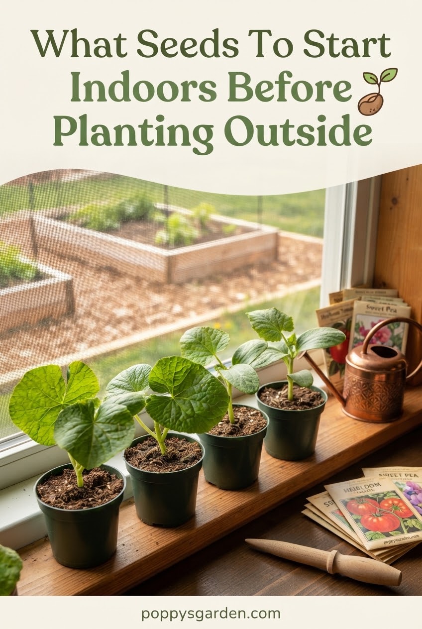 What Seeds To Start Indoors Before Planting Outside