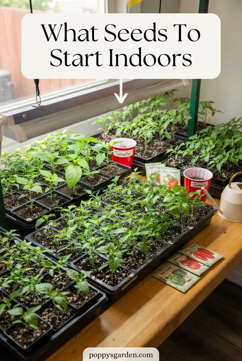 What Seeds To Start Indoors