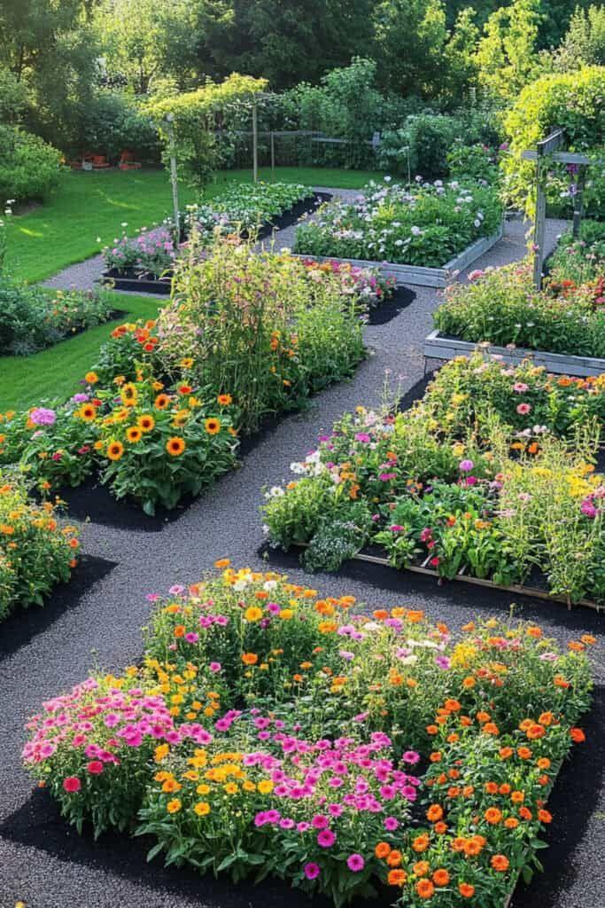 Flower Farm Backyard Setup Ideas for Home Growers