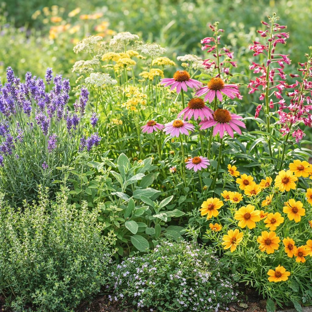 Easy care flowers for beginners