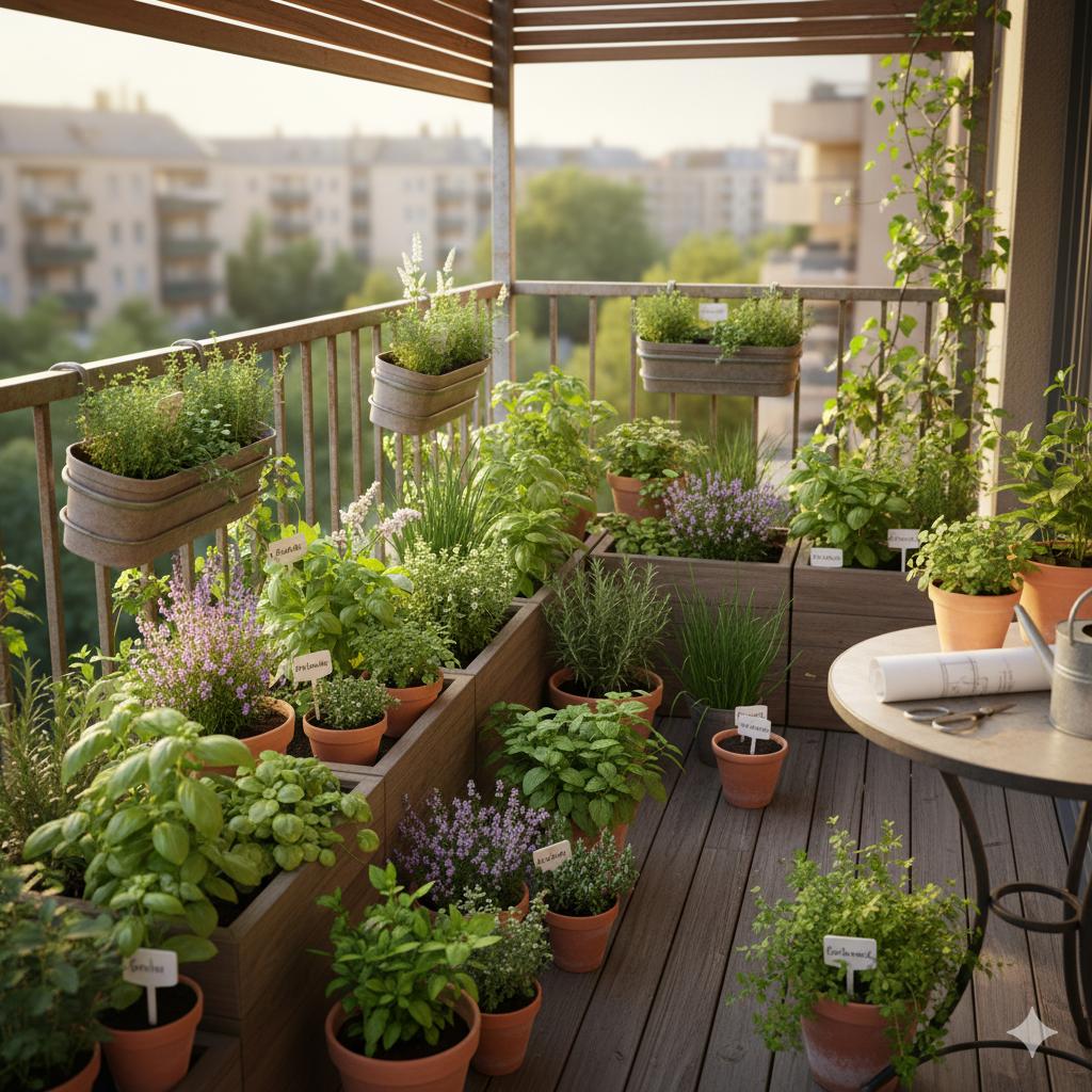 17 Balcony Vegetable Garden Ideas for Fresh Home Harvests