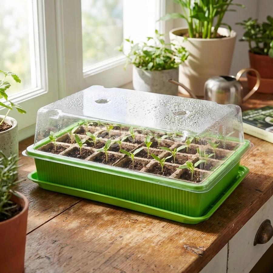 Seed Starting Ideas for Creative Home Gardens