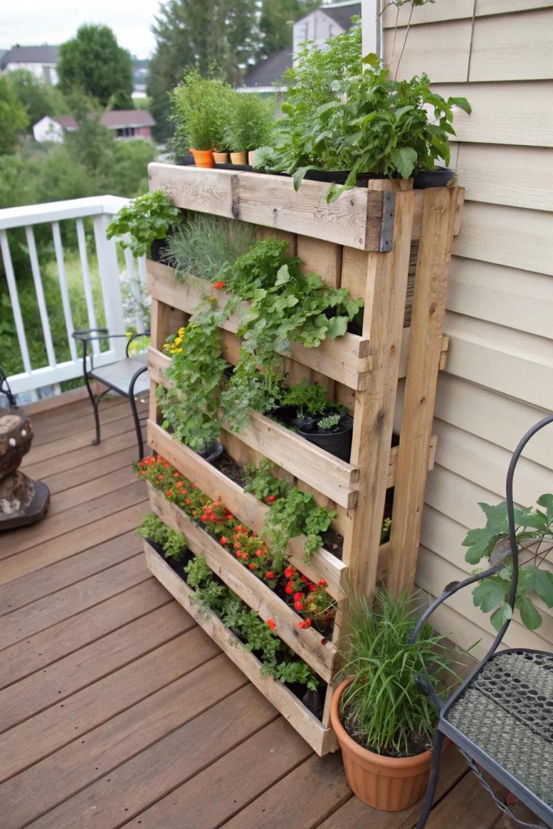 20 Patio Veggie Garden Ideas for Small Spaces