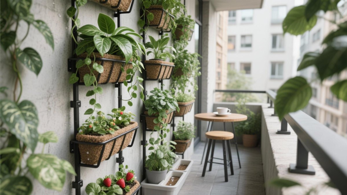 20 Balcony Garden Setup Ideas To Transform Your Outdoor